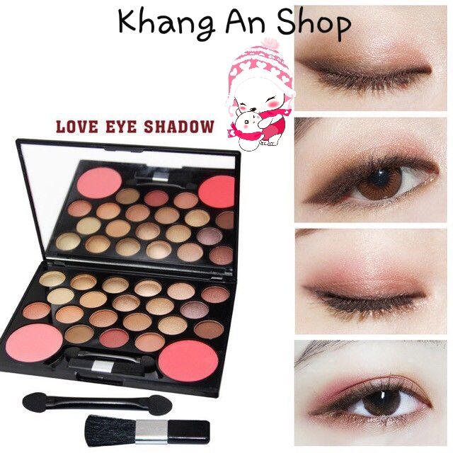 Bảng 20+2 NOVO Make Up HOT (20 màu mắt + 2 màu má)