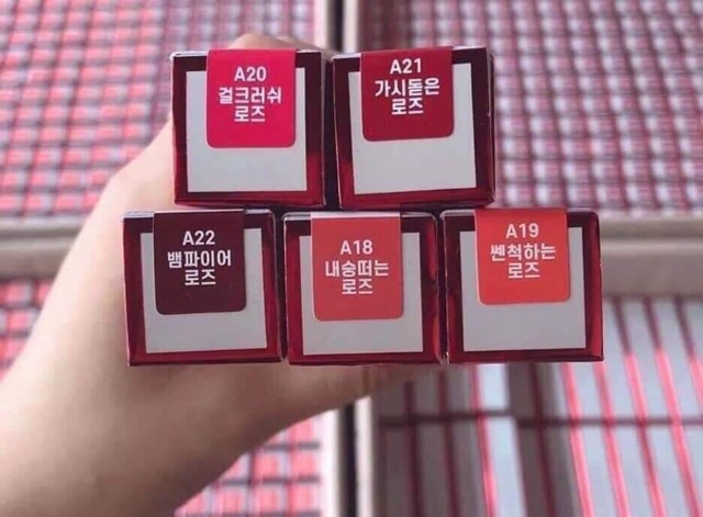 Sẵn 2 màu son kem[ A06 và A12] Black | BigBuy360 - bigbuy360.vn