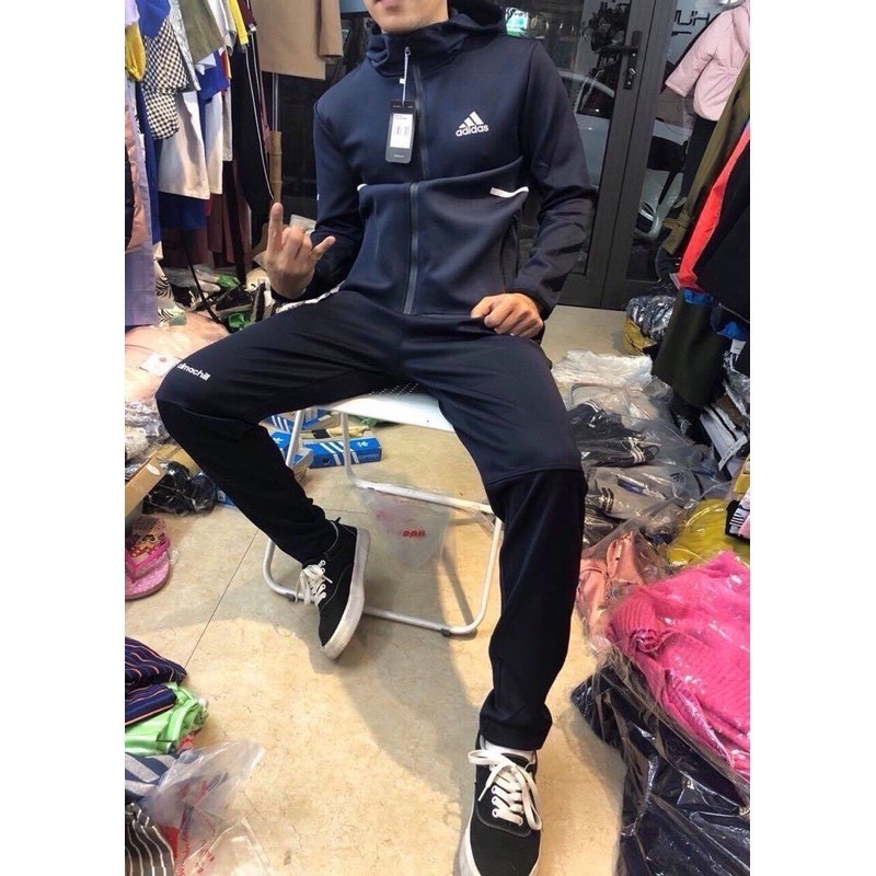 Sét bộ kéo khoá cho nam chạy viền | BigBuy360 - bigbuy360.vn