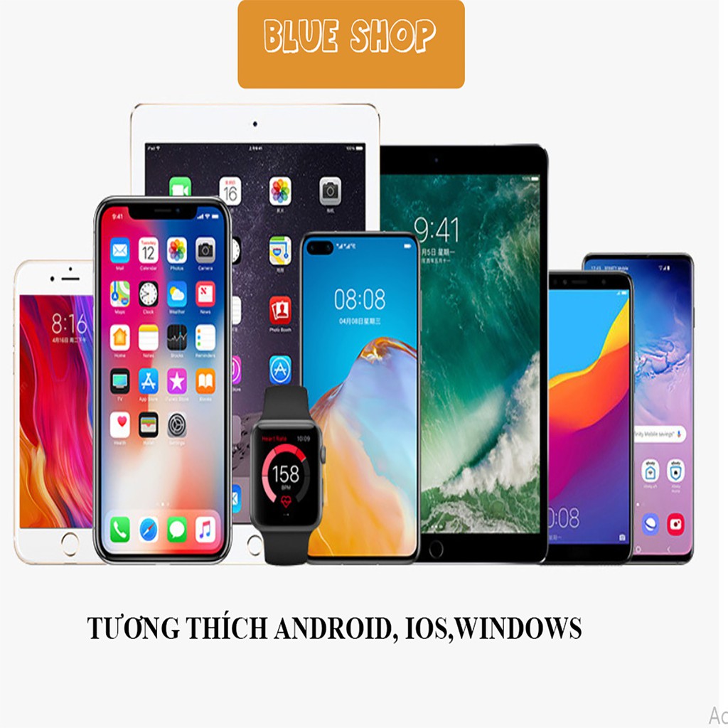 Tai nghe không dây Bluetooth MC BH315 màn hình Led hiển thị pin,tai nghe bluetotooth thể thao có gương Blueshop6688