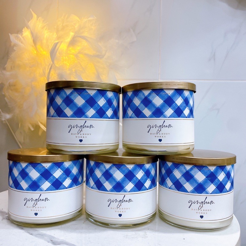 NẾN THƠM 3 BẤC  Bath & Body Work