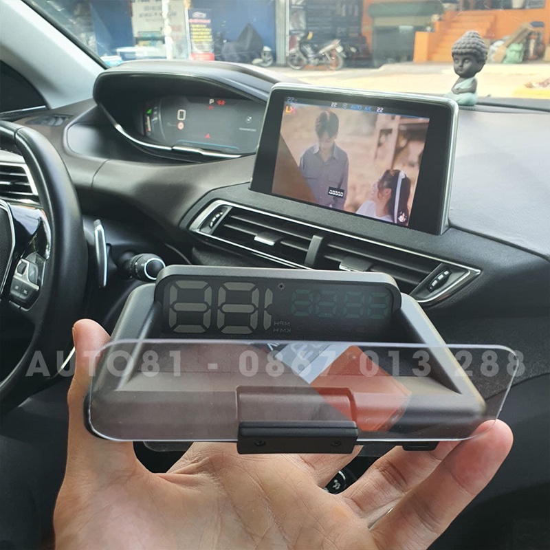 Màn hình Webvision HUD S600 - hiển thị thông tin trên kính lái