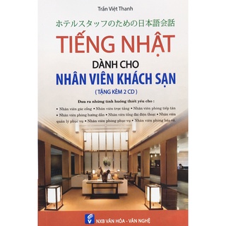 Sách ADV - Tiếng Nhật Dành Cho Nhân Viên Khách Sạn (B65)
