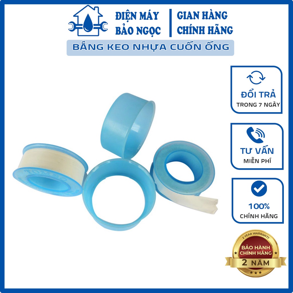Băng Tan - Băng Keo Lụa Quấn Ống Nước Cao Su Non Cao Cấp Thế Hệ Mới, Siêu Dai, Siêu Bền, Hàng Loại 1
