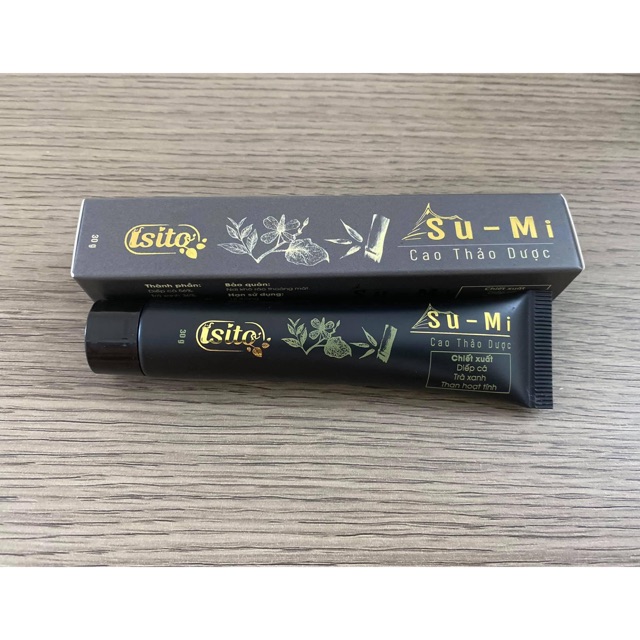 Cao thảo dược Sumi Isito