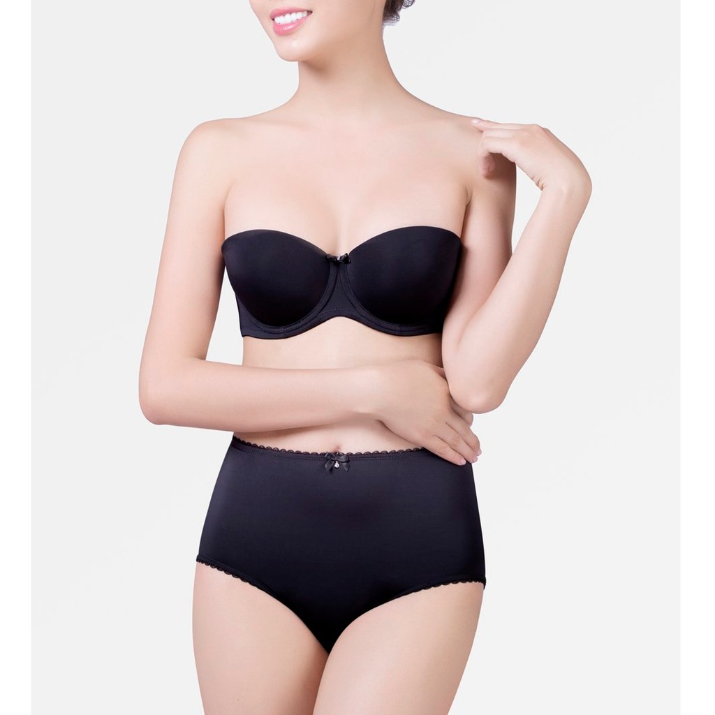 Áo ngực nữ cúp ngang Corele V mút dày, có gọng nâng đẩy ngực 1001A