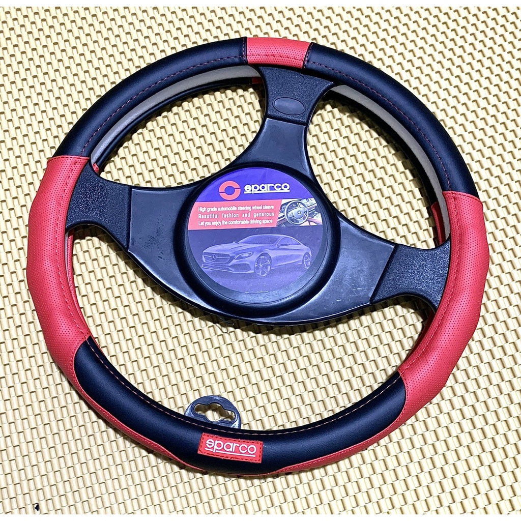 Bọc vô lăng SPARCO cao cấp phù hợp cho hầu hết các xe từ 4-16 chỗ
