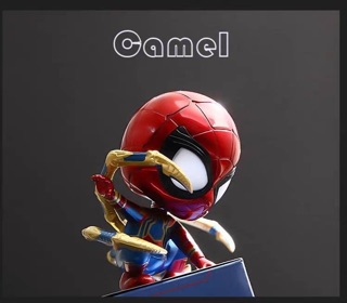 Mô hình Ironspider cosbaby nhân vật marvel
