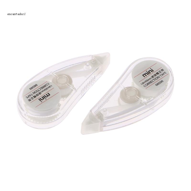 ✿ Bộ 2 Bút Xóa Kéo Mini Màu Trắng Dễ Thương