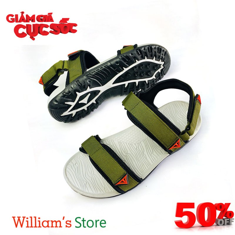 [FREESHIP_99K] Giày SANDAL quai hậu nam William kiểu dáng thời trang - A016