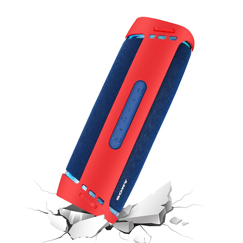 Bọc silicone gắn móc khóa bảo vệ loa Bluetooth Sony SRS-XB43