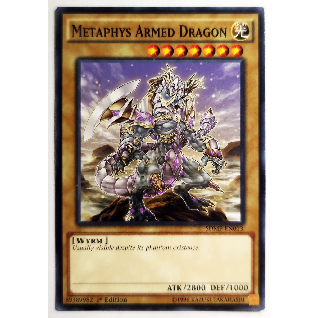 [Thẻ Yugioh] Metaphys Armed Dragon |EN| Common