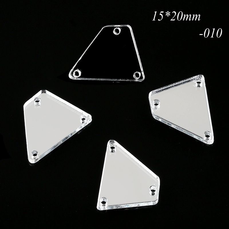 Set 30 Viên Đá Acrylic Lấp Lánh Dùng Trang Trí Đầm