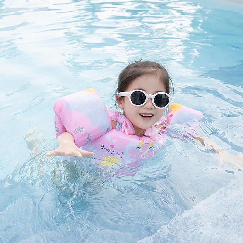 Phao bơi cho bé trai gái đỡ tay nâng ngực trẻ em nhiều màu xinh xắn JIMADO SF971