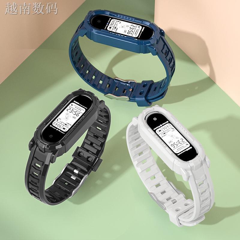 Dây Đeo Đồng Hồ Thông Minh Nfc Cho Cặp Đôi Mi Band 5 / 6 3 / 4