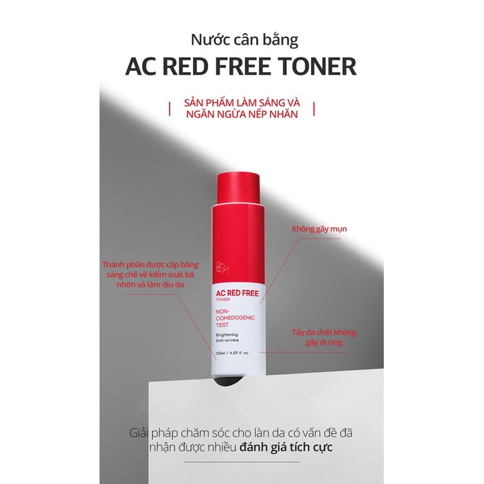 Nước Cân Bằng B.O.M Sáng Da Ngừa Mụn 120ml Hasaki Sản phẩm chính hãng