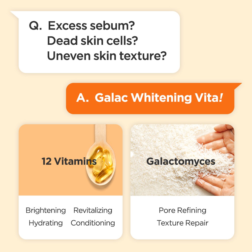 MANYO FACTORY Galac Whitening Vita Serum 50ml