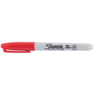 BÚT LÔNG DẦU KHÔNG PHAI SHARPIE MÀU ĐỎ HÀNG MỸ