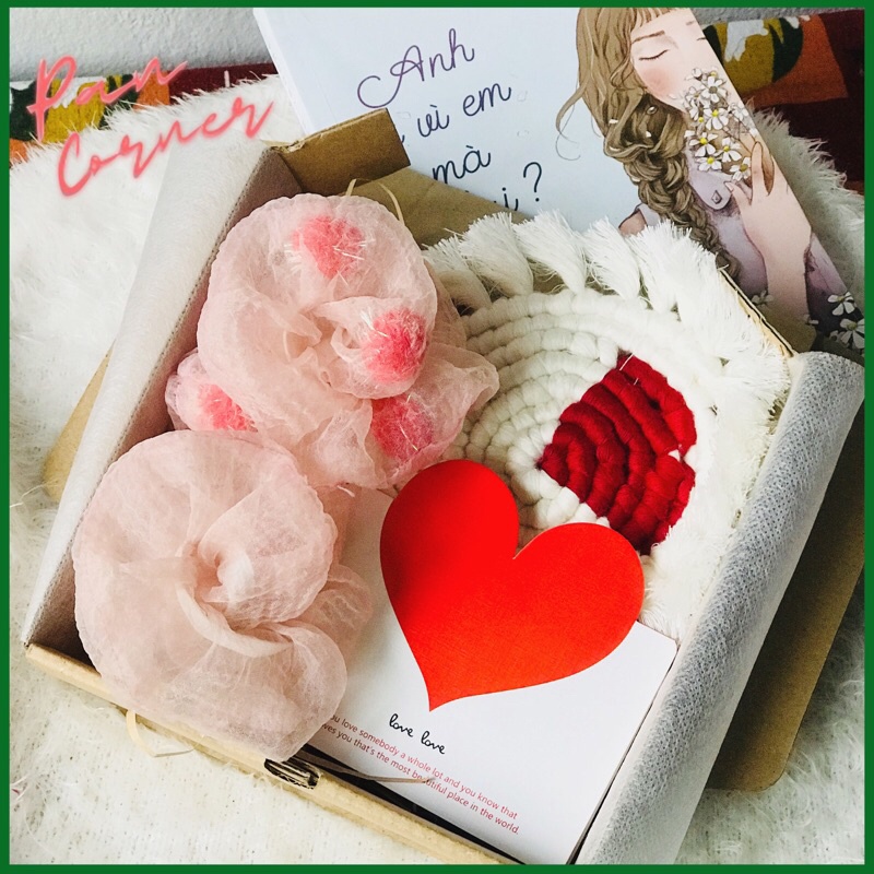 Set quà tặng 8/3, 20/10, Valentine, sinh nhật 2022 - gift box 2022 |Xu hướng, hot trend 2022| GB06-PAN