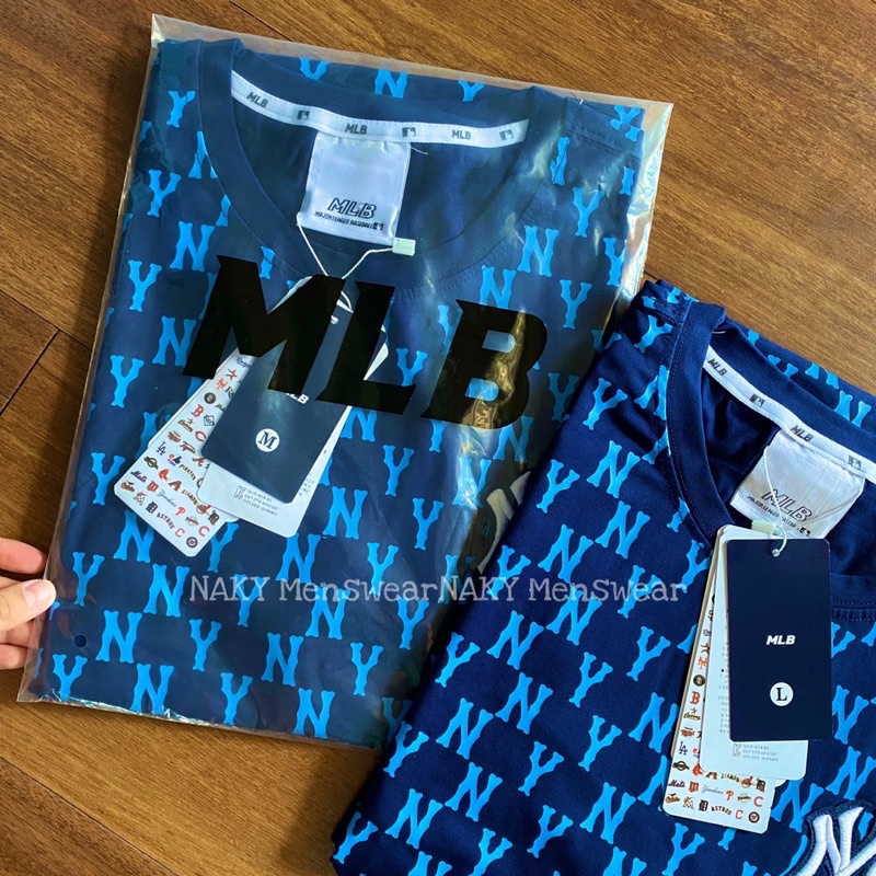 Full Mẫu MLB Monogram Xanh Navy Siêu Phẩm