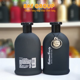 Sữa tắm Nam Bettina Barty Black Line Bath & Shower Gel