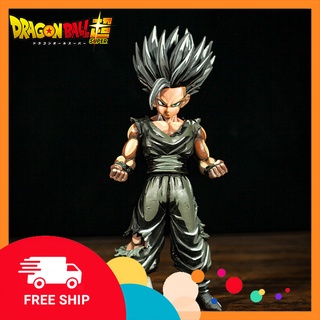 Mô hình super i goku comics màu đen