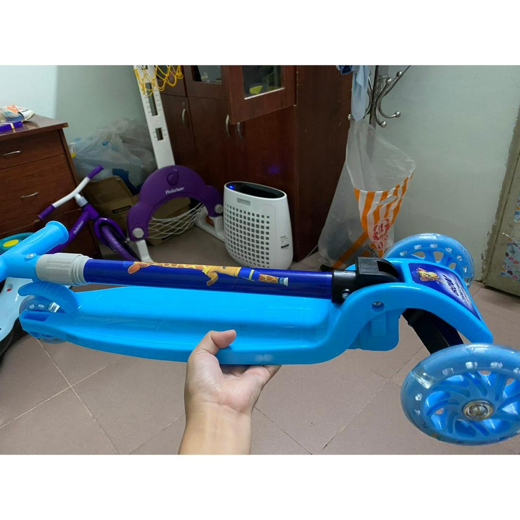 XE SCOOTER CHO BÉ QUÀ TẶNG SỮA NUTIFOOD