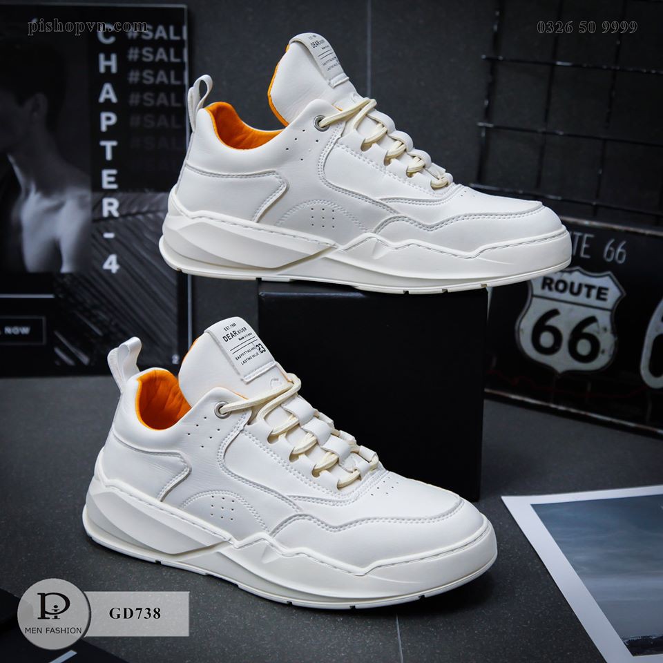 Giày da nam - Sneaker - [ Hàng SHOP ĐỘC quyền ] - Fullboxx | WebRaoVat - webraovat.net.vn