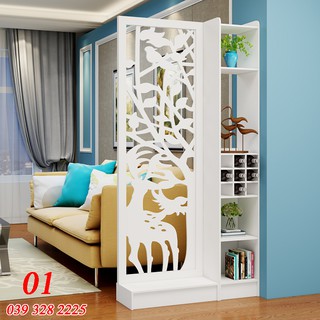 |HN free ship| Vách liền 01 kệ nhiều hoa văn đẹp và độc đáo