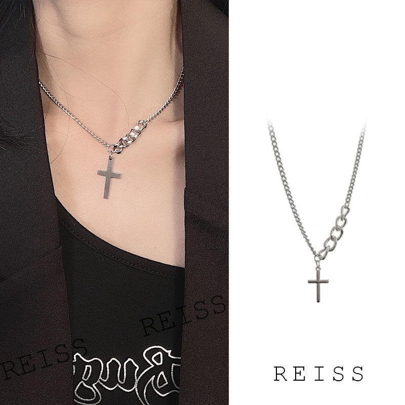 Vòng cổ Mặt Thánh Giá Phong Cách Vintage