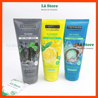 Mặt nạ đất sét Freeman Feeling Beautyfull Mask - Lá Store