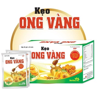 Kẹo ong vàng - giảm ho, đau họng