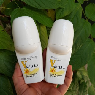 LĂN KHỬ MÙI BETTINA BARTY VANILLA