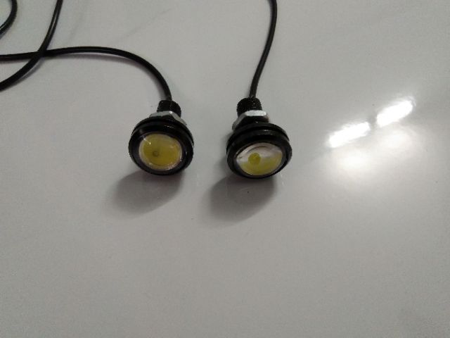 Đèn Led nút áo dermi 23mm chống nước giá 1 bóng