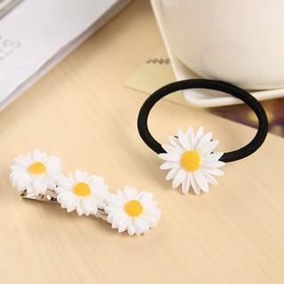 SET 2 CẶP TÓC MÁI HOA CÚC