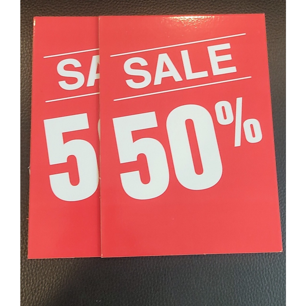 Bảng HÀNG MỚI VỀ, XẢ HÀNG, SALE - biển Sale - Bảng giảm giá % chuyên dùng cho các shop, cửa hàng