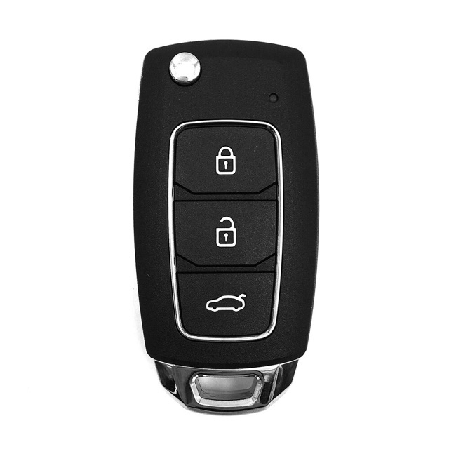 Chìa Khoá Remote gập độ cho dòng xe Toyota Vios Innova Fortuner