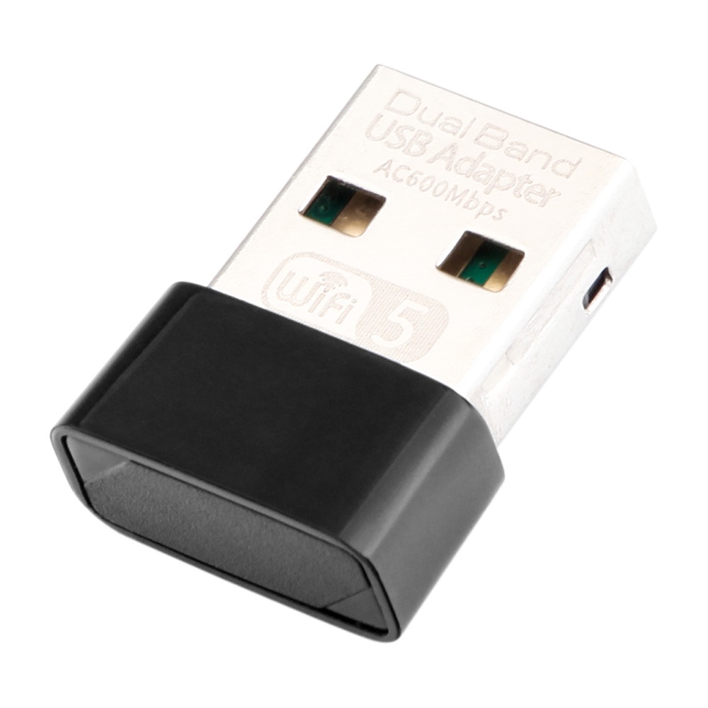 USB kết nối wifi 600mbps băng tần kép 5g / 2.4g