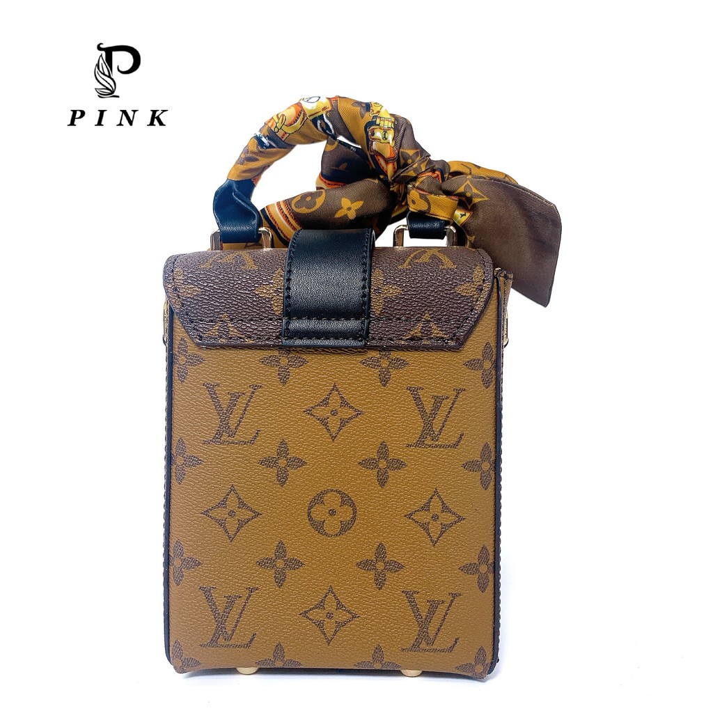 Túi xách nữ cao cấp hộp đựng điện thoại siêu xinh full box P17 - PINK SHOP | BigBuy360 - bigbuy360.vn