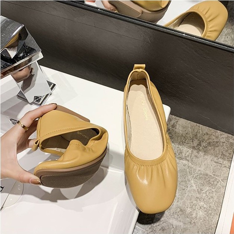 Giày Lười Mềm Thoải Mái Thời Trang Hè 2021 Cho Bà Bầu | BigBuy360 - bigbuy360.vn