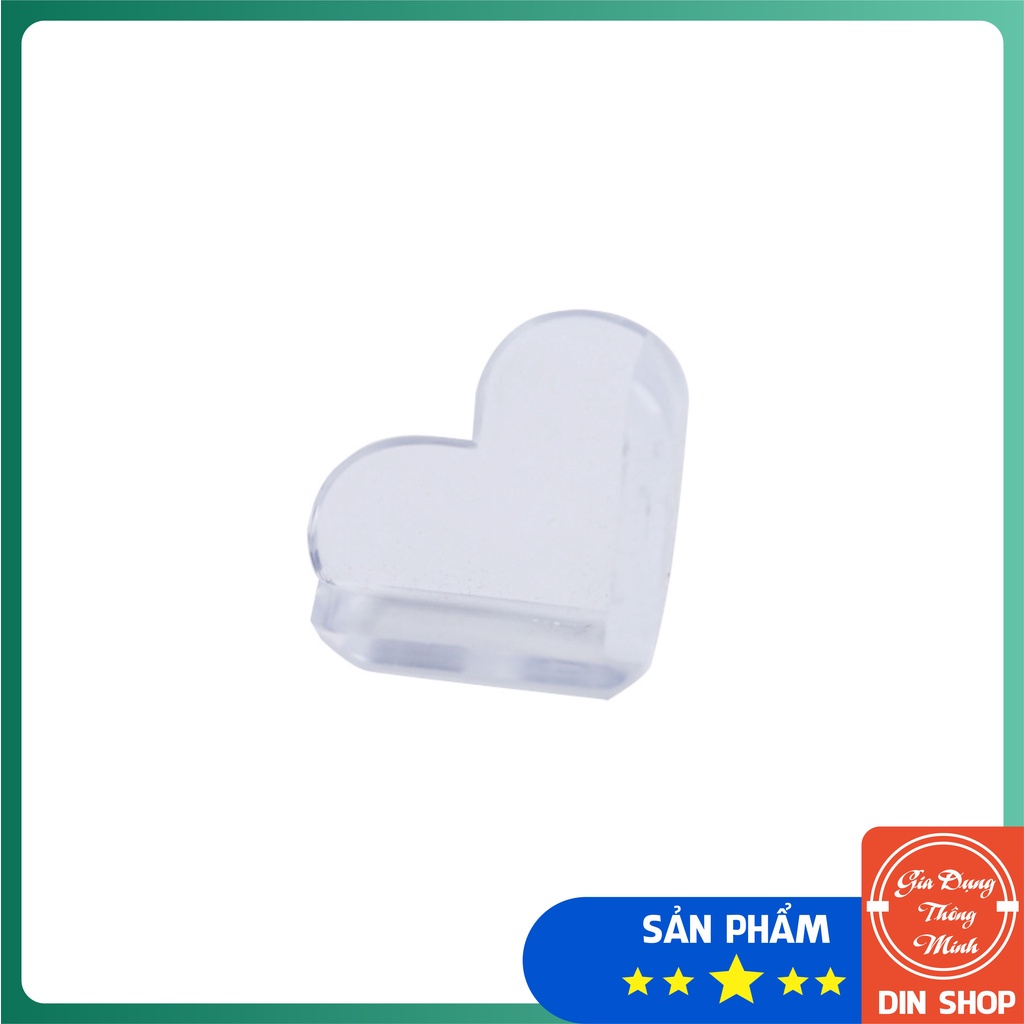 Miếng bịt cạnh bàn 🚀AN TOÀN CHO BÉ🚀 1 Miếng bịt góc bàn silicon bảo vệ bé yêu khỏi va chạm lúc đi lại
