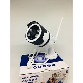 Camera IP Yoosee IPW015 ngoài trời đàm thoại 2 chiều ban đêm có màu 4 led