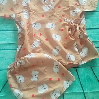 Đồ bộ yukata kate thái bigsize