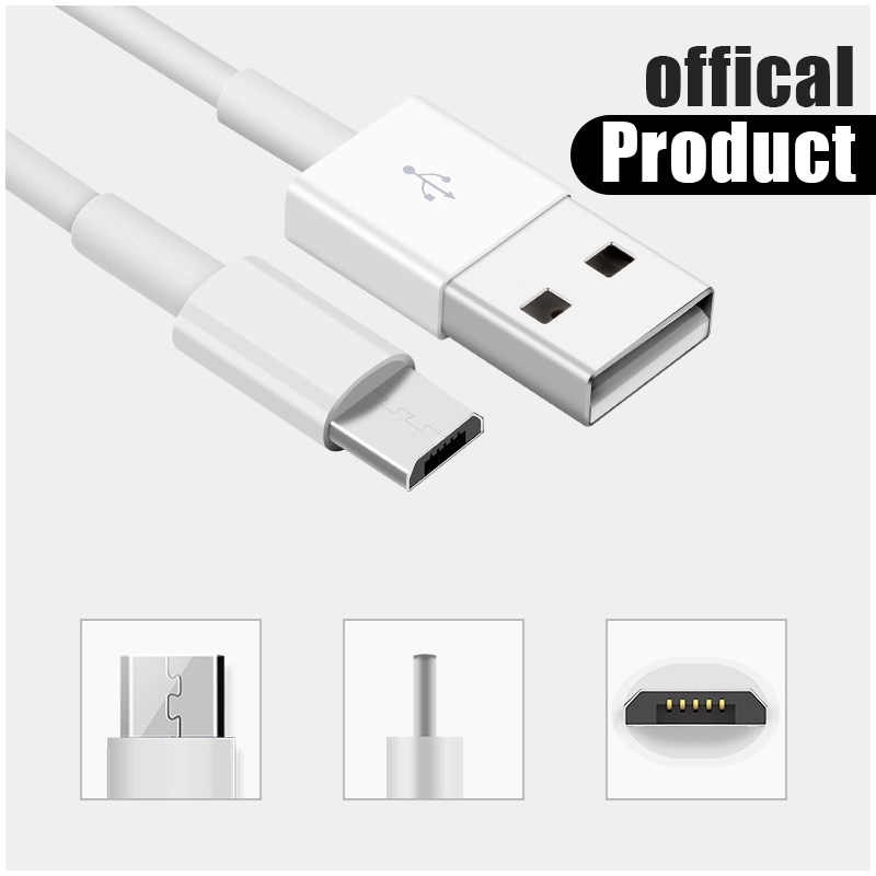 Cáp sạc nhanh Micro USB truyền dữ liệu cho Android