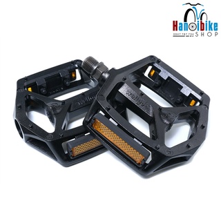 Pedal bàn đạp xe đạp Wellgo K79 cổ điển dành cho xe đạp fixed gear gắn thêm straps