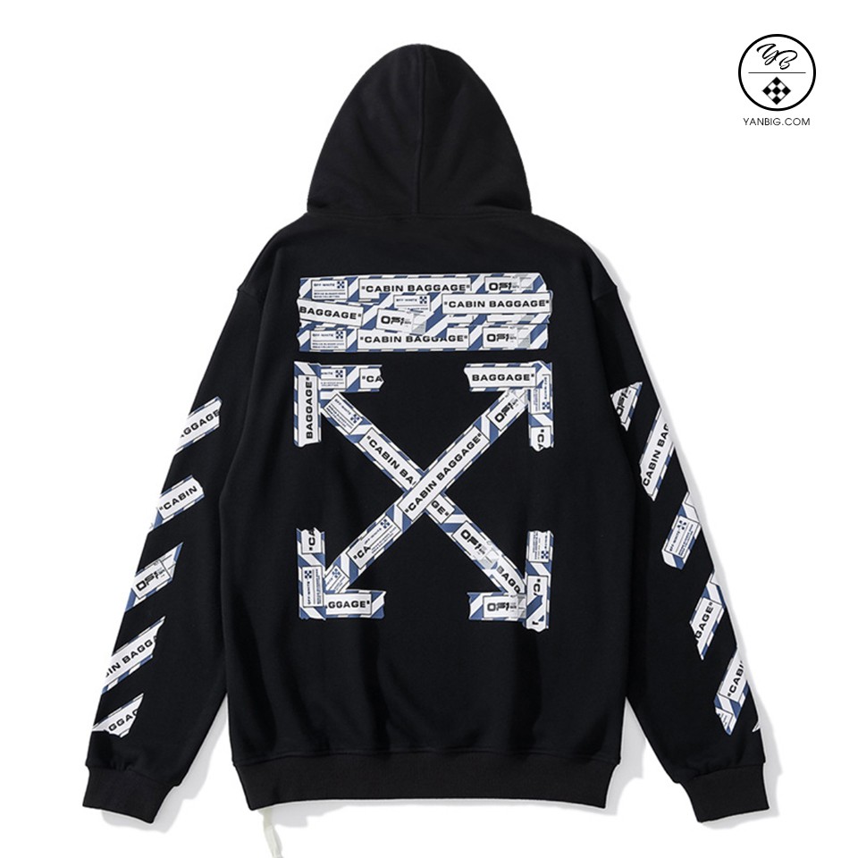 Áo Hoodie Off White 12