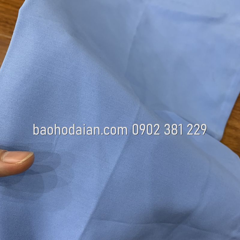 Quần blouse y tá, điều dưỡng, bác sĩ, kỹ thuật viên nữ màu xanh