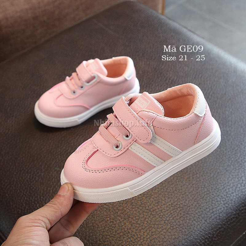 Giày thể thao trẻ em giày cho bé gái 1 - 3 tuổi quai dán tiện dụng GE09