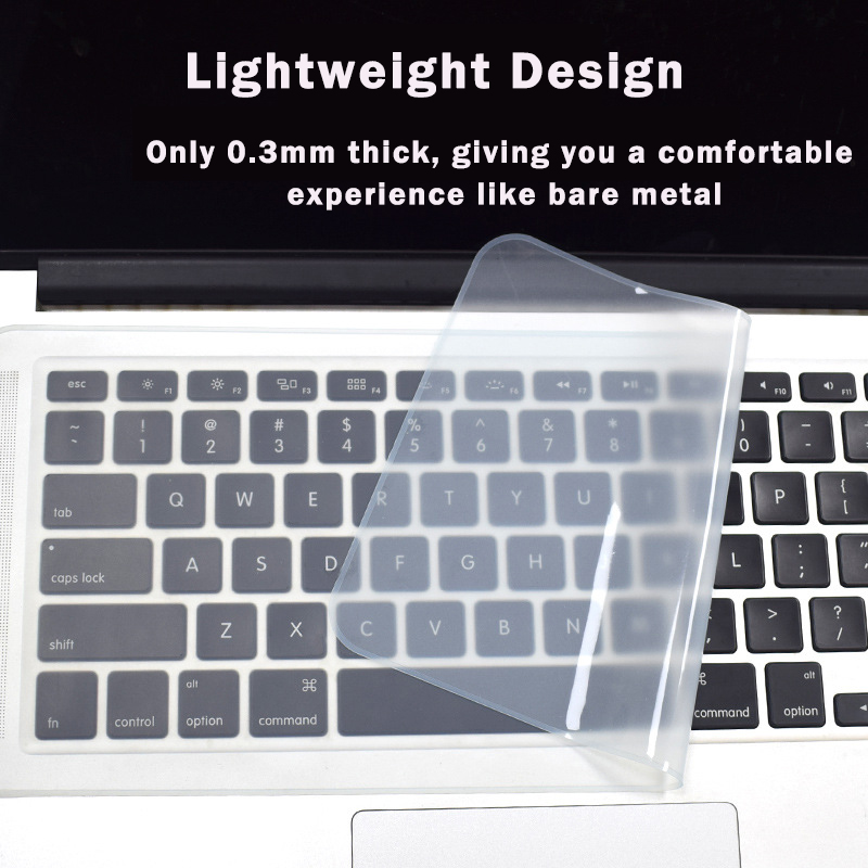 Miếng Silicone Bảo Vệ Bàn Phím Máy Tính Chống Bụi