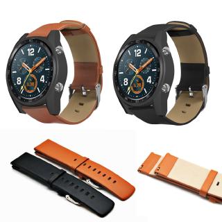 Dây đeo da cao cấp 22mm cho đồng hồ Huawei Watch GT